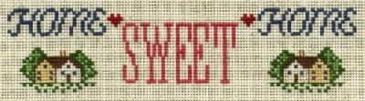 Home Sweet Home
<p>Tag to hang on the wall.</p>
Keywords: cross stitch