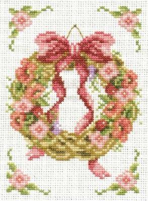 Floral Wreath
<p>This was a kit I had bought on sale at a craft store.&nbsp; I really liked the colors.&nbsp; (LOL, not that I don't still like them...it's just that I bought and made this a very long time ago.)</p>
Keywords: cross stitch