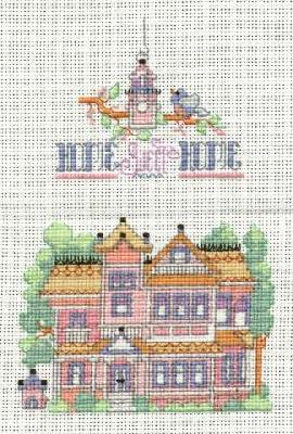 Home Sweet Home
<p>This was from a kit which included a plastic frame in the shape of a house.&nbsp; Like all of the plastic frames I had from cross stitch kits, this one is also lost.</p>
Keywords: cross stitch