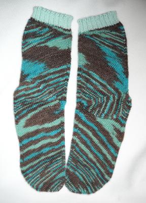 Striped Socks - back
<p>The backs of these are just as STUNNING as the fronts!</p>
Keywords: knitting