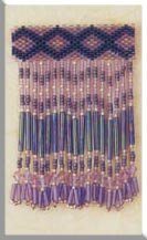 Jeweled beaded bar pin - Nutmeg Diamond
This is Mill Hill's Nutmeg Diamond beaded bar pin.  I made one for the store where I was teaching the class, and bought one for myself, because I loved the colors.  This is the manufacturer's picture, because mine didn't turn out.
Keywords: beading