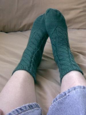 Green socks- v1
<p>This is the closest I managed to get to the actual color.</p>
Keywords: knit