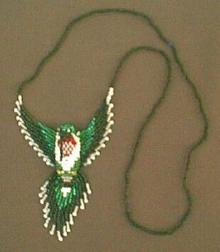 3d Hummingbird
This is a 3d hummingbird I made. It was designed by Dragonfay at Unique Beaded Jewelry. The pattern was published in Bead & Button some time ago.
