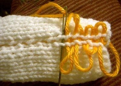 Nearly invisible seams 005
