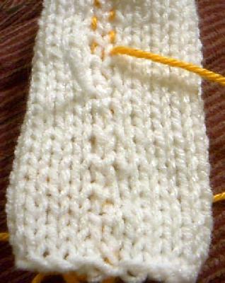 Nearly invisible seams 008
