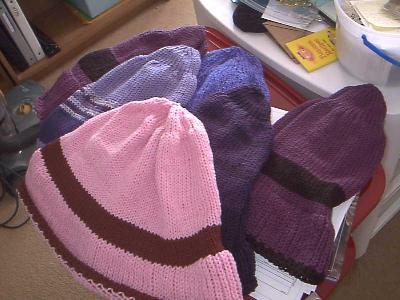 Latest crop ready for the washer
