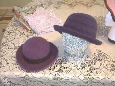 The new hat form in use
<p>It works nicely.</p>
