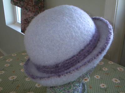 Gray and with black stripes
<p>Once washed the gray looks more steel gray, or gray tending to blue.&nbsp; I was a bit disappointed with that but the hats are cute.</p>
