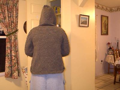 From the back
