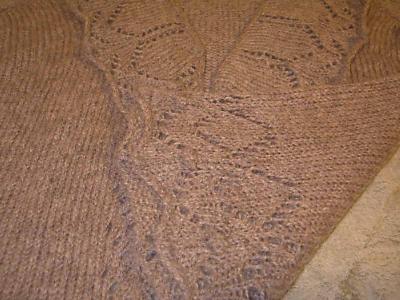 view of the back side pattern
