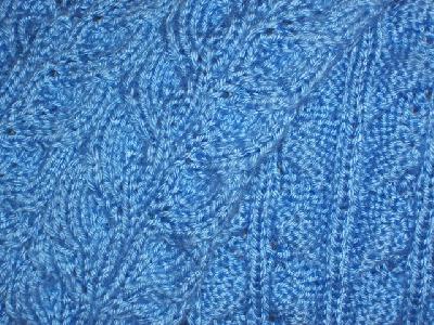Pattern front and back
<p>The front is on the left of the picture and the back shows on the right.&nbsp; Either side is worthy of being the 