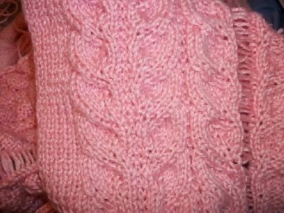 Look again! 7 rows mis-knit, I could have cried.
