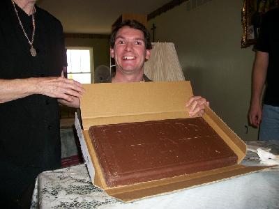 10 yes ten pound chocolate bar
