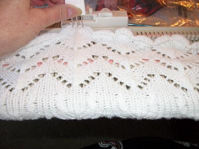 holding the front side
