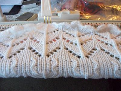 better picture of the front side patterning
