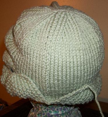 Back view
