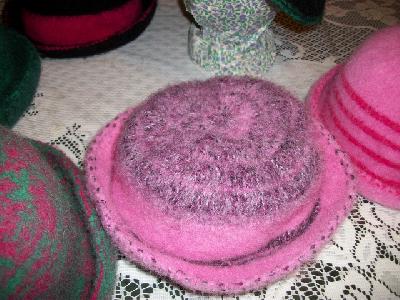 Dark yarn didn't shrink or felt
