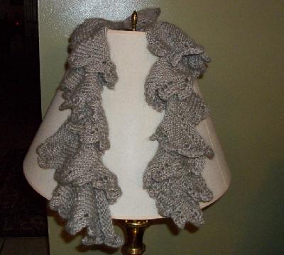 Spiral scarf
