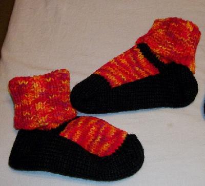 Cousins daughter slippers
