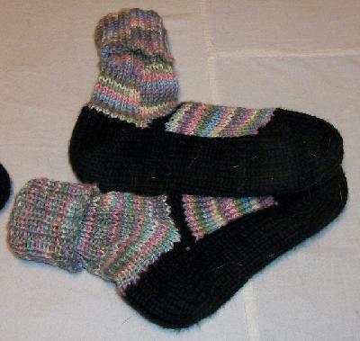 Mom's slippers
