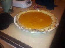 Pumpkin Pie
Keywords: pie