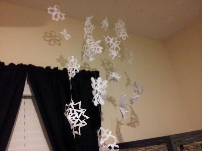 Paper Snowflakes
Keywords: art