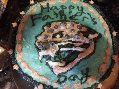 Father's Day Jacksonville Jaguars Cake
Keywords: jacksonville jaguars