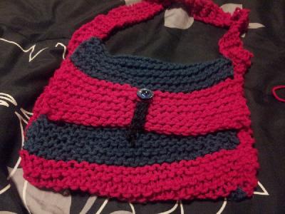 Warbler Colored Satchel
Keywords: knitting