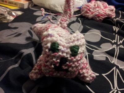Knitted Cat
Keywords: cat
