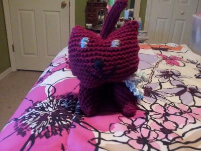 Gaint red cat
