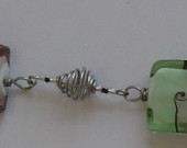 Squares and Swirls Anklet
Keywords: jewelry