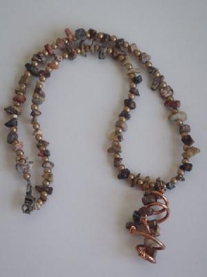 Jasper Chip Necklace
Keywords: necklace