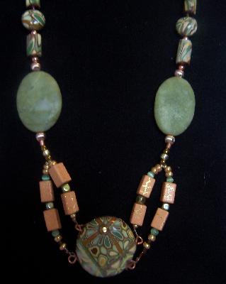 Hodge Podge of Pieces
Fantasy Garden Necklace
Keywords: fantasy garden necklace