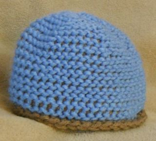 Tunisian Purl
