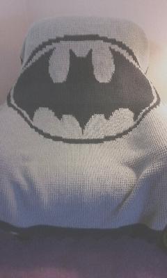 Batman blanket
