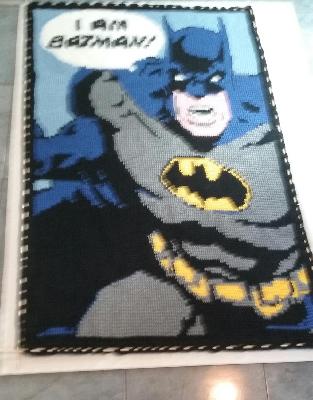Batman blanket
