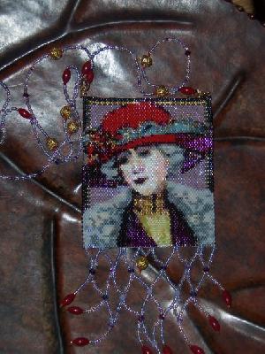 Red Hat Lady
