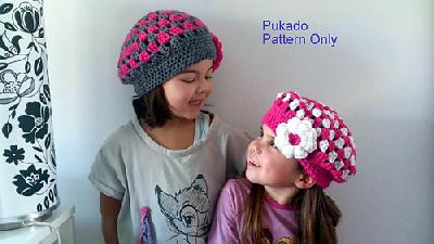 Two tone beret
