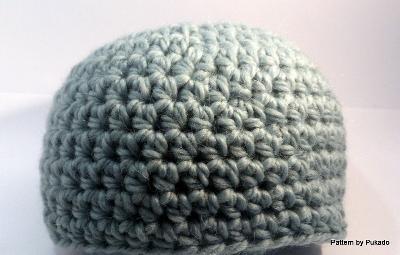 The Most Almost Invisible Hat Seam
technique to hide seam from HDC/DC hats
