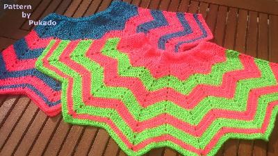 Chevron Skirt

