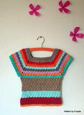 Jasmine Stitch Top
