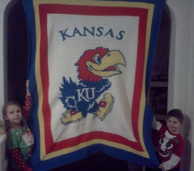 2nd Jayhawk blanket
<p>2nd Jayhawk blanket</p>
