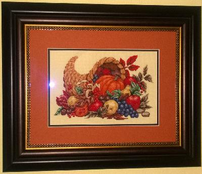 Framed Cornucopia
