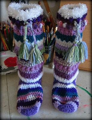 Cabin Boot Sox
Keywords: slippers
