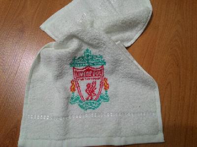 Liverpool Towel
