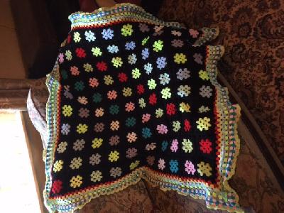 Crochet Blanket for my Little Brother Jack
