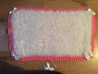 Newborn Blanket
<p>My next door has saw the blanket i did for a friend of mine and she has asked if i could knit another one but in pin as one of her niece is due to have baby girl in october.&nbsp;</p>
