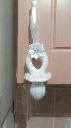 1457717989white dummy pram charm with flower.jpg