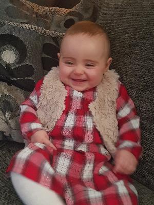 Lilly
<p>Our beauitful 9 months old daughter who is full of energy full of smiles and laughter. cant imagine my life without her.&nbsp;</p>
