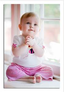My niece Courtney (7 months)
